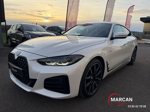 BMW S&eacute;rie 4 420d xDrive Gran Coup&eacute; M Sport - BVA GRAN COUPE G26 420d xD 2023 occasion Ch&acirc;tenoy-le-Royal 71880
