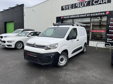 Citro&euml;n Berlingo CITROEN VU GENERATION-III FOURGON 1.5 BLUEHDI 100 650KG M L1 2020 occasion Laon 02000