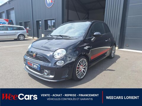 Fiat 500 Fiat 1.4i 16V - 160 - BVR BERLINE Abarth 595 Turismo PHASE 2014 occasion Caudan 56850