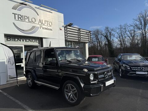 Mercedes Classe G G 63 AMG - BVA 7G-Tronic Speedshift Plus AMG Long GPS + ATTE 2015 occasion Brive-la-Gaillarde 19100