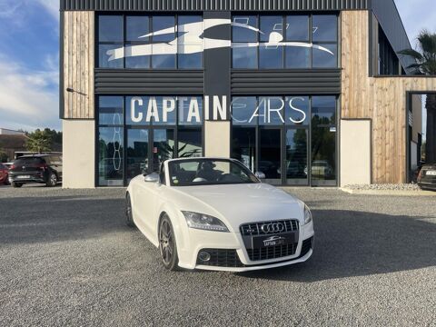 Audi TT S Roadster Quattro 2.0 TFSI - BV S-tronic S ROADSTER . PHASE 2008 occasion Saint-Jean-d'Illac 33127
