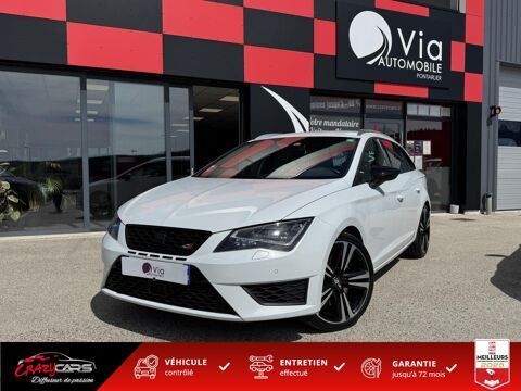 Seat Leon ST CUPRA 2.0 TSI 280 - SIEGES CHAUFFANTS - ENTRETIEN SEAT 2015 occasion Pontarlier 25300