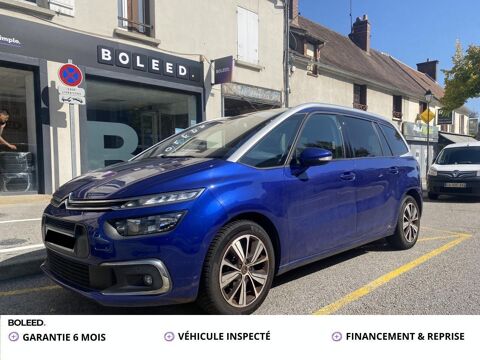Citro&euml;n C4 Picasso Grand 1.2 130 S&S GRAND MONOSPACE Feel 7 PLACES 2018 occasion Jouars-Pontchartrain 78760