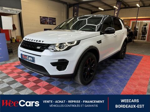 Land-Rover Discovery 2.0 D150 - BVA 7 pl HSE PHASE 2 2019 occasion Artigues-pr&egrave;s-Bordeaux 33370