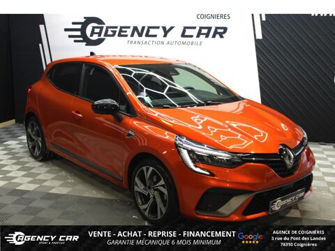 Renault Clio 1.3 Tce 140 - RS Line - SUIVI RENAULT 2023 occasion Coigni&egrave;res 78310