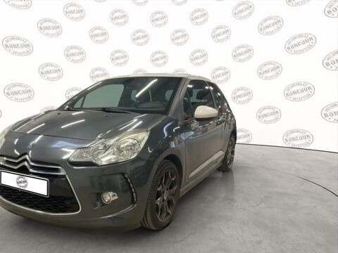 Citro&euml;n DS3 1.6 e-HDi FAP - 115 BERLINE Sport Chic 2014 occasion Saint-Angeau 16230
