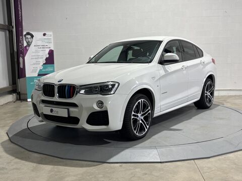 BMW X4 xDrive 2.0D FULL CUIR/ ENTRETIEN BMW/ GARANTIE 1 AN 2017 occasion Thionville 57100