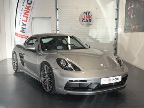 Porsche Cayman 718 GTS 4.0 400 cv Approved 03/2028 non import&eacute; 2020 occasion Montbonnot-Saint-Martin 38330