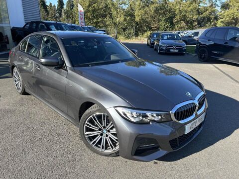BMW S&eacute;rie 3 316d M SPORT 122cv BVA 2022 occasion Orvault 44700