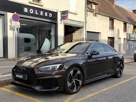 Audi RS5 ENTRETIEN AUDI Quattro 2.9 V6 TFSI - BVA Tiptronic COUPE FR 2018 occasion Jouars-Pontchartrain 78760