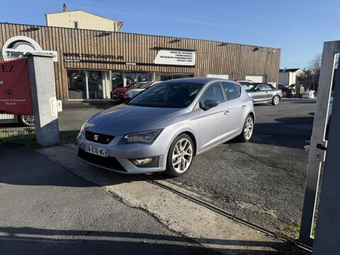 Seat Leon 2.0 TDI CR - 150 S&S FR Gps + Clim + Camera AR 2017 occasion Brive-la-Gaillarde 19100