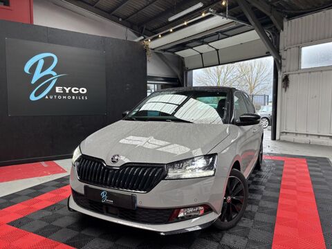 Skoda Fabia 1.0 TSi 95 CH MONTE CARLO - GARANTIE 6 MOIS 2019 occasion Tr&eacute;gueux 22950