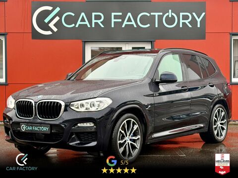 BMW X3 xDrive 30D BVA F97 M Sport 265 Pack Advanced Safety Attelage 2018 occasion Marmoutier 67440