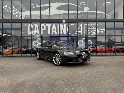 Audi A8 QUATTRO 3.0 V6 TDI 250CH BVA TIPTRONIC AVUS ENTRETIEN COMPLE 2012 occasion Montussan 33450