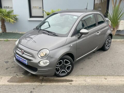 Fiat 500 1.0 Hybrid 70 Club avec Apple Car Play, Clim et Régulateur 2023 occasion Fougères 35300