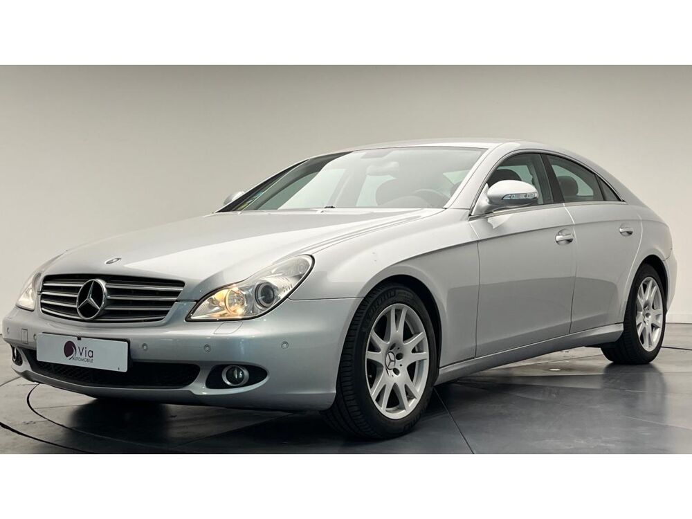 Classe CLS 320 CDI - Origine France - Entretien Complet - Siege Electri 2005 occasion 59223 Roncq