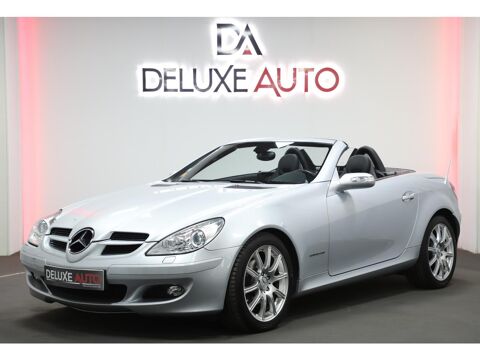 Mercedes SLK 200 Kompressor - BVA 2004 occasion La Roquette-sur-Siagne 06550