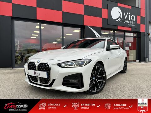 BMW S&eacute;rie 4 420d xDrive Coup&eacute; M Sport - toit ouvrant - lazer - ACC 2023 occasion Pontarlier 25300