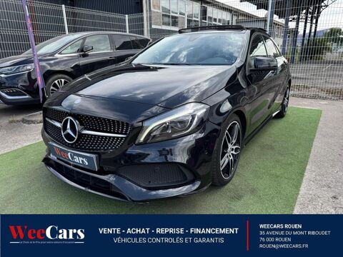 Mercedes Classe A 1.6 A180 120 BVA Fascination 2016 occasion Rouen 76000