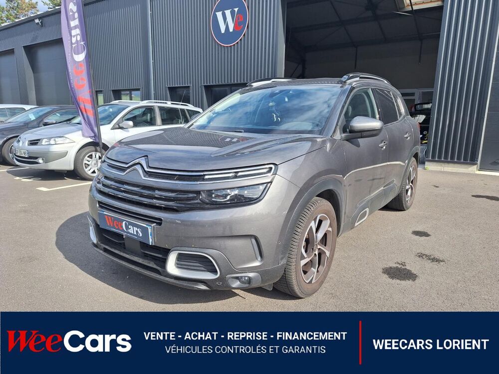 C5 aircross 1.5 BLUEHDI 130 FEEL PACK EAT BVA START-STOP - GARANTIE 12 M 2019 occasion 56850 Caudan