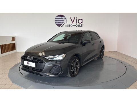 Audi A3 Sportback 1.5 35 TFSI - 150 - S line - 1&egrave;re Main 2024 occasion Saujon 17600