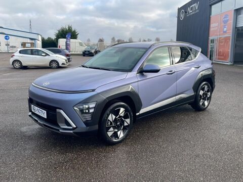 Hyundai Kona 1.6 gdi 138 hybrid creative dct-6 2025 occasion Saint-Jean-d'Illac 33127