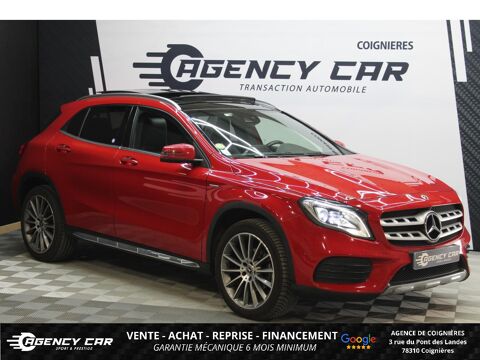 Mercedes Classe GLA 220 d - Toit Ouvrant - Si&egrave;ges &eacute;lectriques et chauffants 2019 occasion Coigni&egrave;res 78310