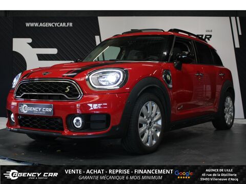 Mini Countryman 1.5 Hybride Cooper SE e-All4 Chili toit ouvrant 2019 occasion Villeneuve-d'Ascq 59493