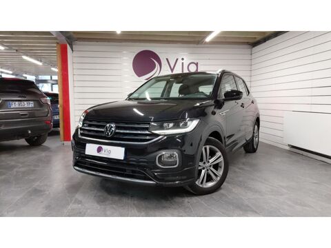 Volkswagen T-Cross 1.0 TSI 110 CV DSG 7 - R-Line 2022 occasion Chamb&eacute;ry 73000