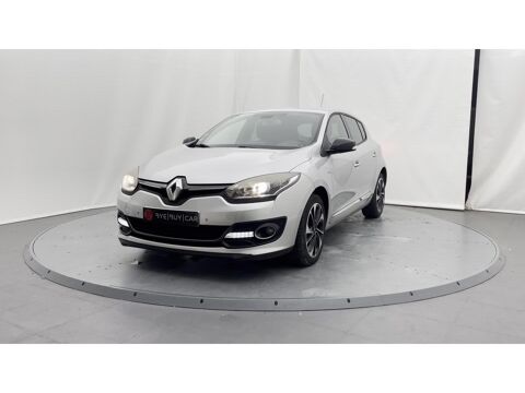Renault Mégane 1.2 Energy TCE- 130CH - Finition Bose PHASE 3 / GARANTIE 12 2015 occasion Bègles 33130