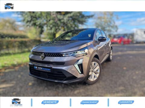 Renault Captur 1.6 E-Tech Hybride - 145CH- BVA - Evolution - Garantie RENAU 2025 occasion bourg en bresse 01000