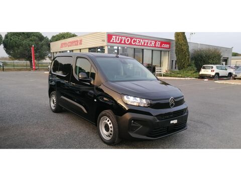 Citro&euml;n Berlingo M 3 places 1.5 BlueHDI 130 EAT8 +CAMERA 2025 occasion Soual 81580