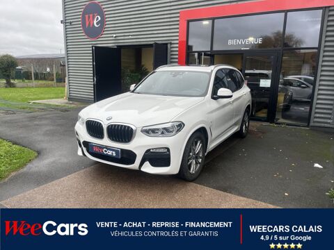 BMW X3 2.0 D 190 MHEV 48VOLT HYBRID M-SPORT XDRIVE BVA / Toit ouvra 2020 occasion Marck en Calaisis 62730