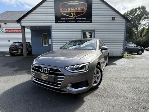 Audi A4 2.0 30 TDI - BV S-tronic Business line 2021 occasion La Richardais 35780