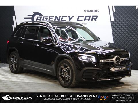 Mercedes GLB 200 d - BV 8G-DCT - AMG Line - 7 places 2021 occasion Coigni&egrave;res 78310