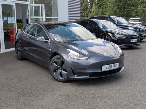 Tesla Model 3 LONG-RANGE DUAL MOTOR awd GRANDE AUTONOMIE 2020 occasion Orvault 44700