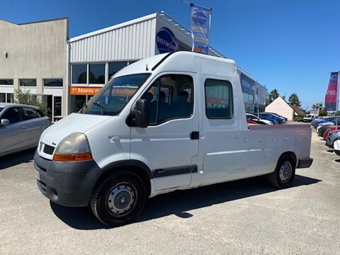 Renault Master L2H2 3.5t 2.2 dCi - 90 II DLB PLATEAU DURISOTTI 2005 occasion Gien 45500