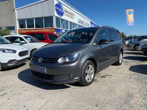 Volkswagen Touran 1.6 TDI 105 - CONFORTLINE 7 PLACES 2012 occasion Amilly 45200