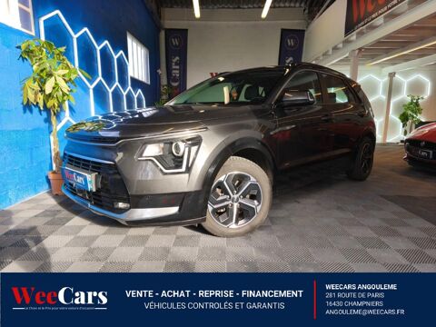 Kia Niro 1.6 GDI 141 ch HEV ACTIVE DCT BVA - GARANTIE CONSTRUCTEUR JU 2022 occasion Angoul&ecirc;me 16000