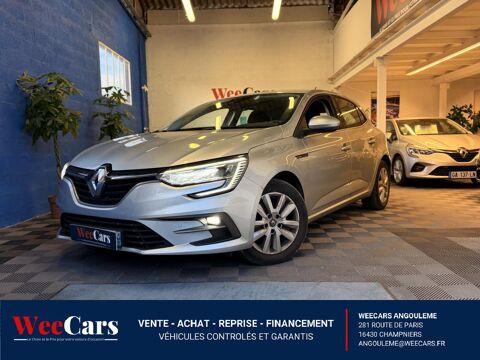 Renault M&eacute;gane 1.0 TCe - 115 ch Business - Garantie 12 MOIS 2021 occasion Angoul&ecirc;me 16000