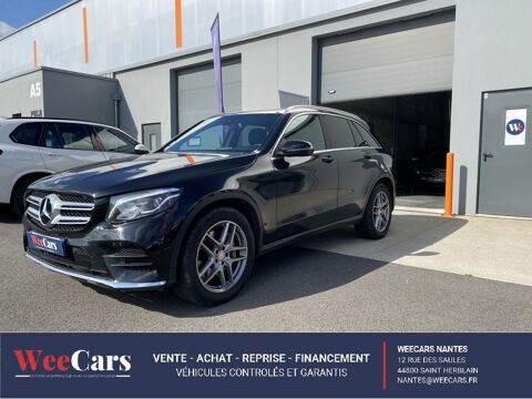 Mercedes Classe GLC 2.2 220 D 170 SPORT LINE 4MATIC 9G-TRONIC BVA 2016 occasion Saint-Herblain 44800