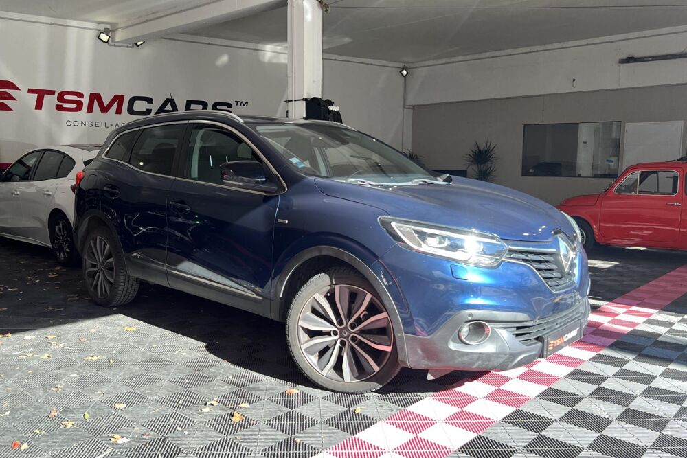 Kadjar 1.6 Energy dCi - 130 - 4x4 2017 Intens PHASE 1 2016 occasion 06400 Cannes