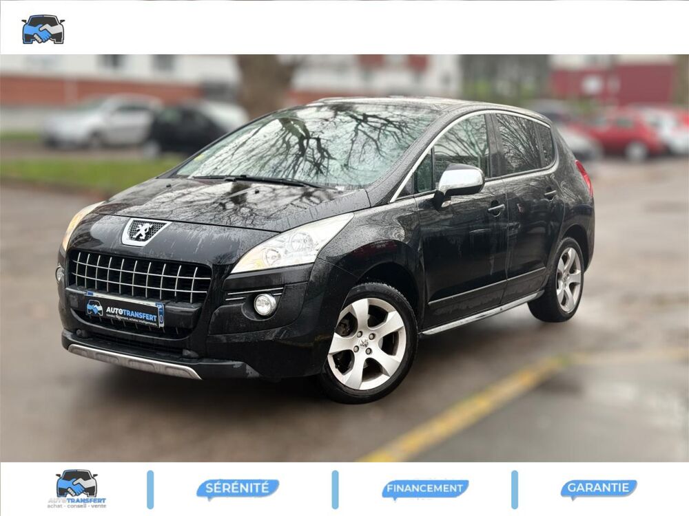 3008 2.0 HDi 150 Allure ch - GARANTIE 6/24 MOIS occasion 76800 Saint-&Eacute;tienne-du-Rouvray