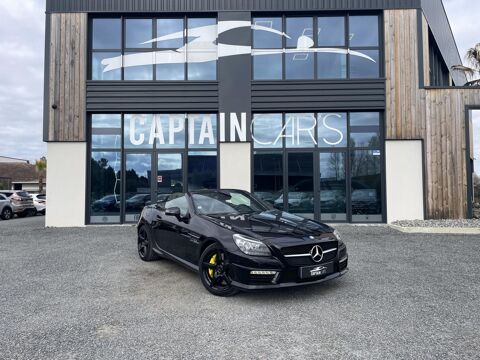 Mercedes Classe A SLK 55 AMG 5.5 L 421 CH Pack Perf BVA 7G-Tronic Speedshift P 2012 occasion Saint-Jean-d'Illac 33127