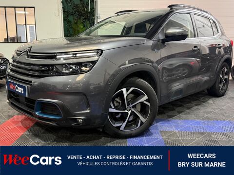 Citro&euml;n C5 aircross Hybrid Rechargeable - 225 e-EAT8 Shine Pack GARANTIE 12 MOI 2020 occasion Bry-sur-Marne 94360
