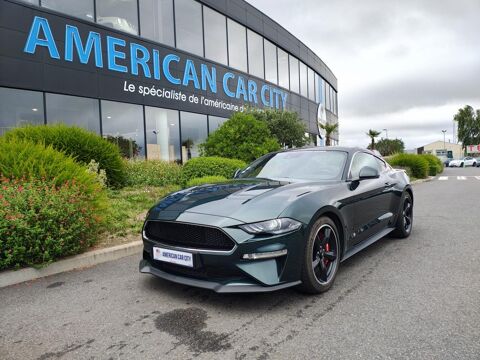Ford Mustang Bullitt V8 5.0L 460hp MAGNERIDE - Pas de malus 2018 occasion Le Coudray-Montceaux 91830