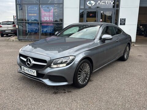 Mercedes Classe C 200 184 9g-tronic 2018 occasion Laxou 54520