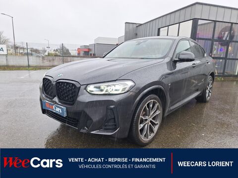 BMW X4 2.0 D 190 HYBRID MHEV 48VOLT M-SPORT XDRIVE BVA 2021 occasion Caudan 56850