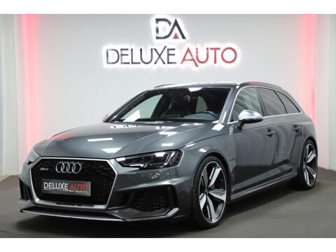 Audi RS4 Quattro 2.9 V6 TFSI - BVA Tiptronic 2018 occasion La Roquette-sur-Siagne 06550