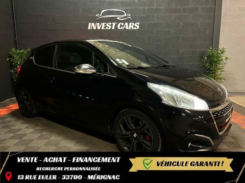 Peugeot 208 GTi 1.6i THP ch BVM6 S&S - TOIT PANORAMIQUE - GARANTIE 6 2016 occasion M&eacute;rignac 33700